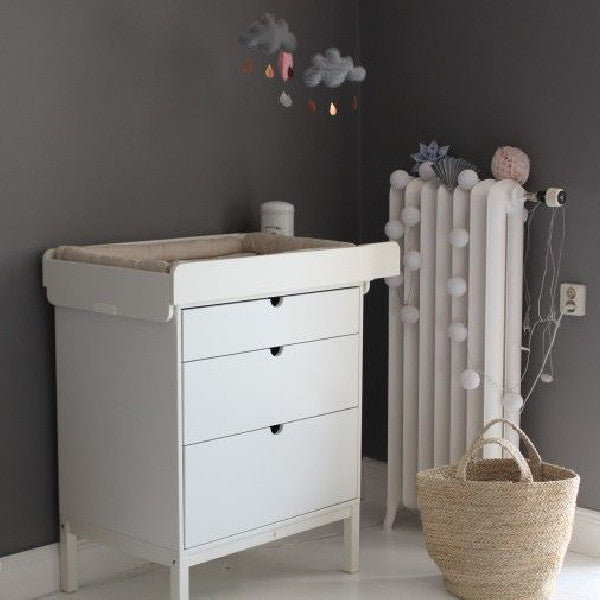 stokke home dresser white Konges Sløjd Cloud Mobile Grey – elenfhant-test