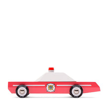 Candylab Toys Firechief Wooden Car