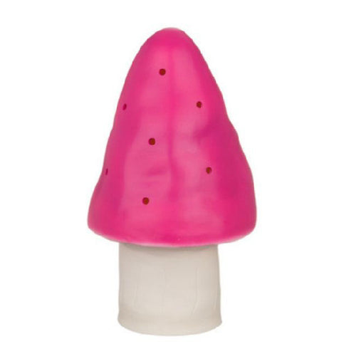 Heico Mushroom Lamp - Fuchsia