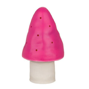 Heico Mushroom Lamp - Fuchsia