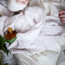 Konges Sløjd Organic Muslin Cloths 3-Pack Rose Dust