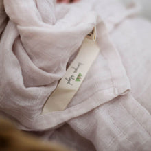 Konges Sløjd Organic Muslin Cloths 3-Pack Rose Dust